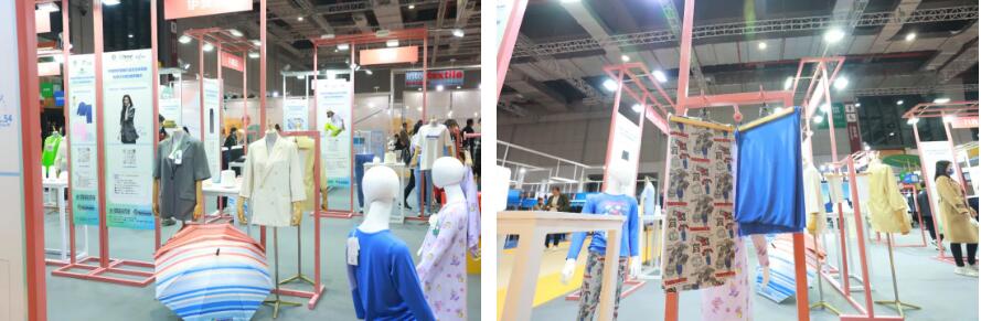 再添新綠！可持續(xù)創(chuàng)新專區(qū)用“一棵樹”打開紡織服裝品牌的碳足跡測算成果